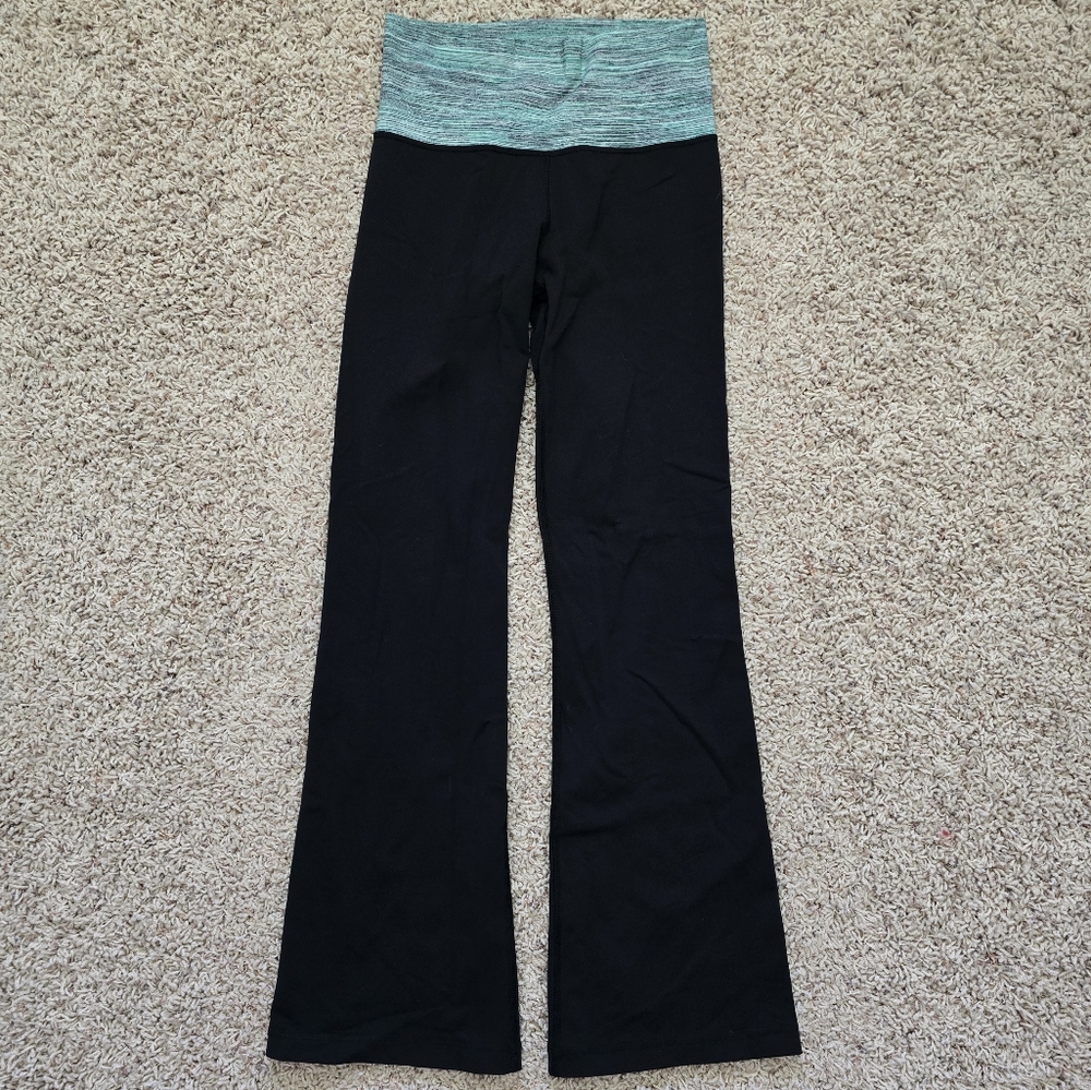 Lululemon Groove Pant III (Regular) *Full-On LuonBlack / Space Dye - 4reg - Picture 3 of 15